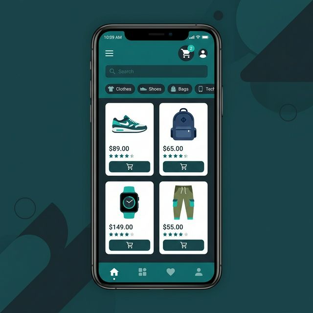 E-Commerce App